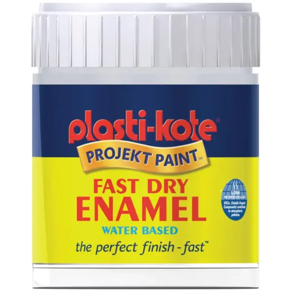 PKL0212 PlastiKote Fast Dry Project Enamel Paint 59ml - Silver
