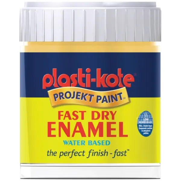PKL0213 PlastiKote Fast Dry Project Enamel Paint 59ml - Gold Leaf