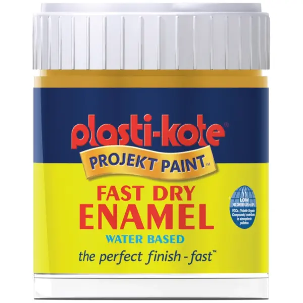 PlastiKote Fast Dry Project Enamel Paint 59ml - Brass