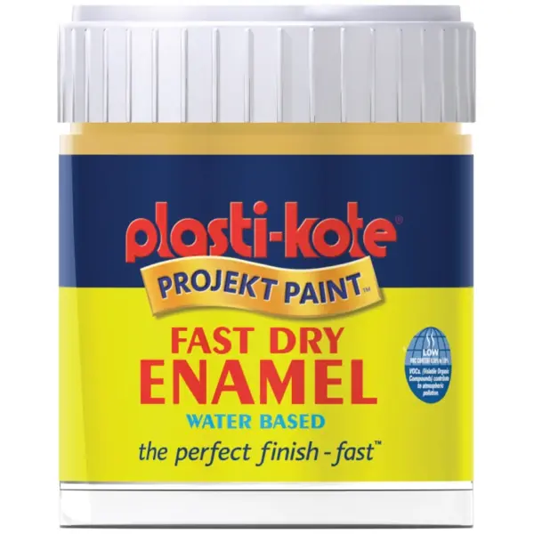 PKL0215 PlastiKote Fast Dry Project Enamel Paint 59ml - Antique Gold