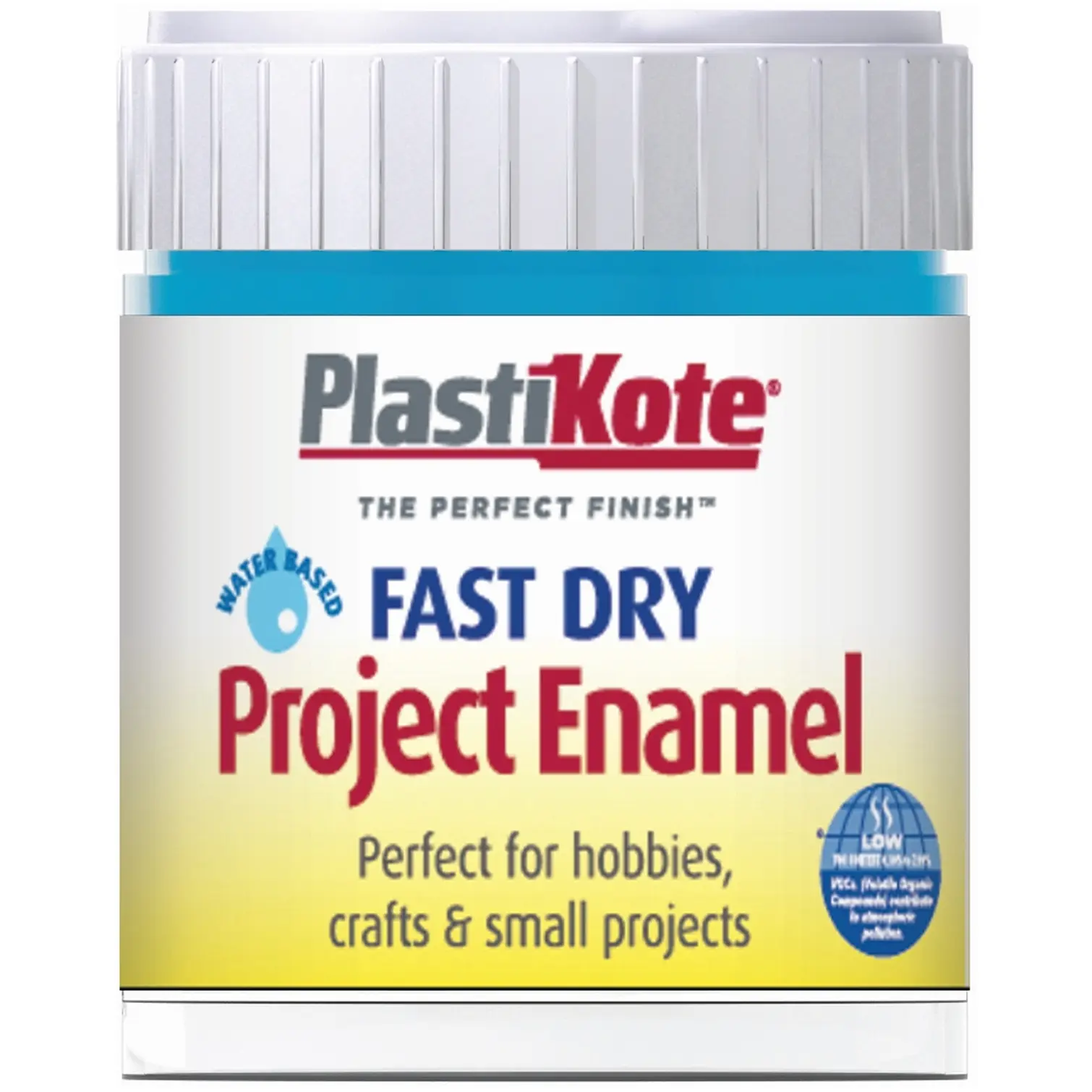 PKL0222 PlastiKote Fast Dry Project Enamel Paint 59ml - Sky Blue