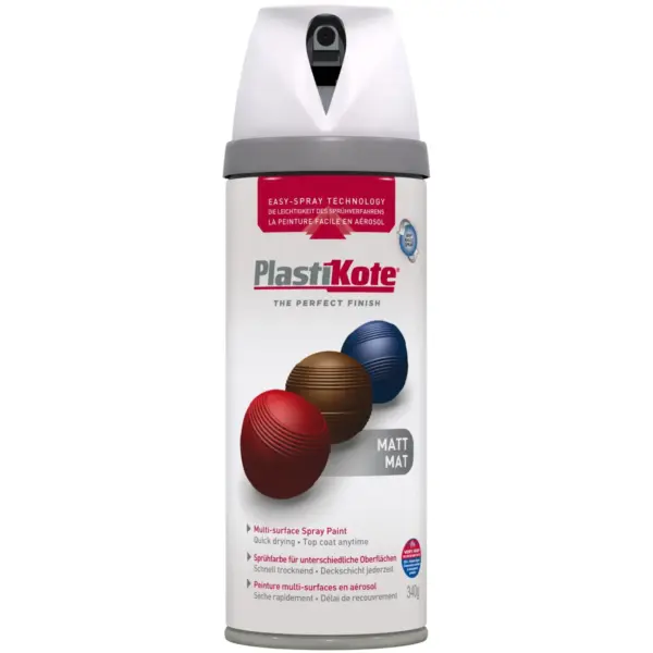 Plasti-kote Super Acrylic 400ml White
