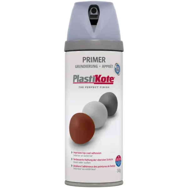 PKL0346 Plasti-kote Grey Primer 400ml