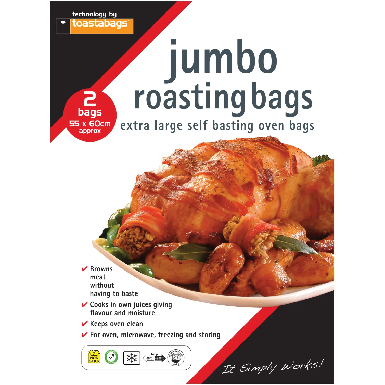 PLI0022 Toastabags Jumbo Roasting Bags 55x60cm (2)