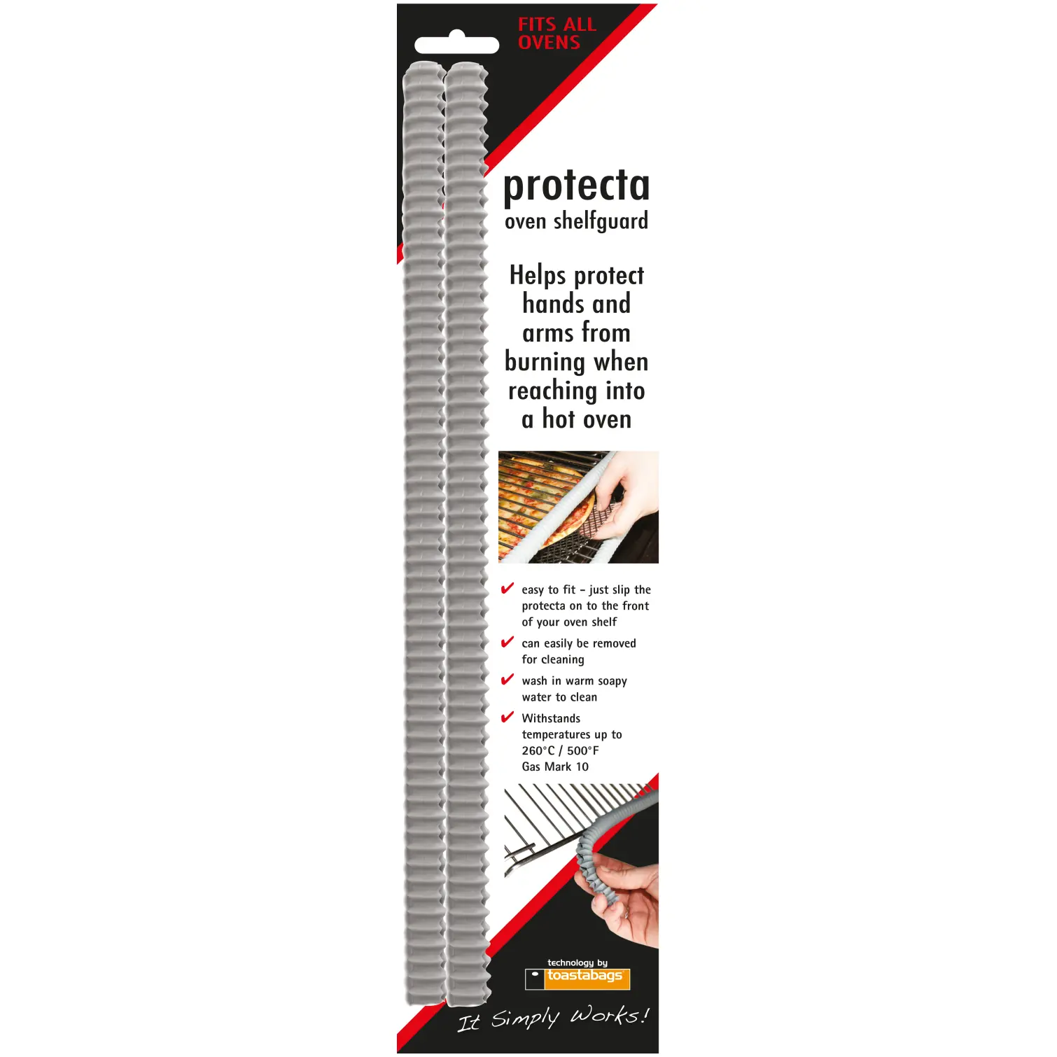 PLI0070 Toastabags Protecta Oven Shelfguard