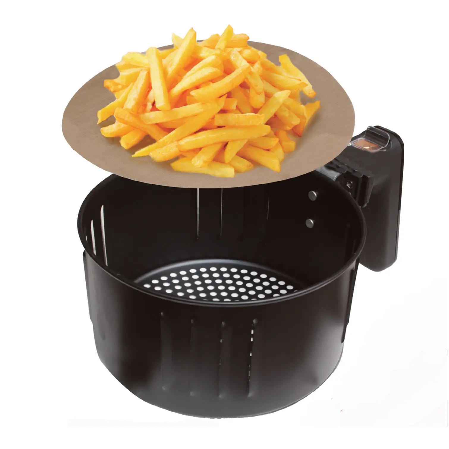 PLI0074_2 Toastabags Air Fryer Liner Natural 2Pk