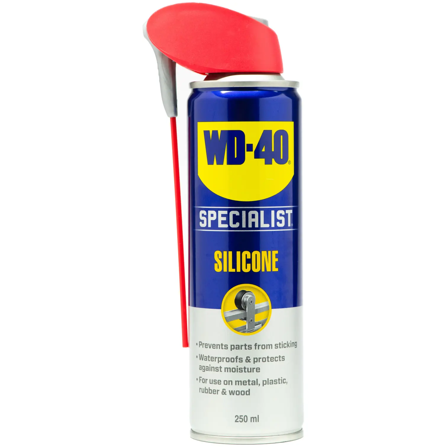 PLO0021 WD-40 Specialist 250ml Silicone Spray