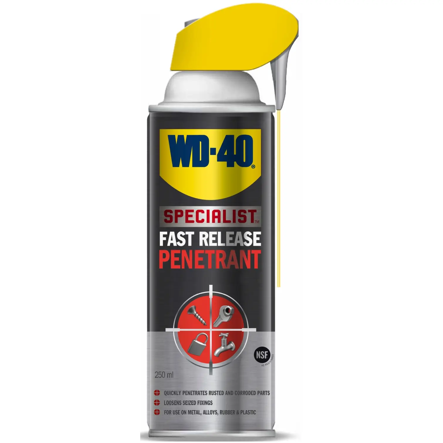 PLO0023 WD-40 Specialist 250ml Penetant Spray