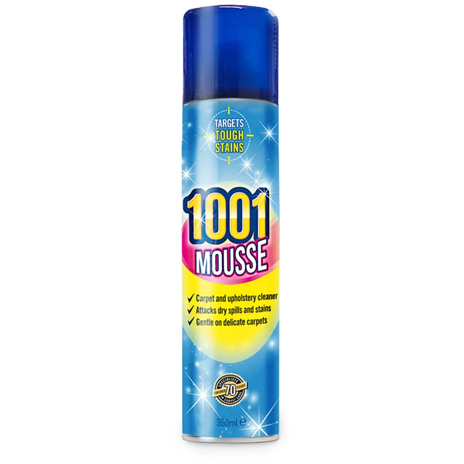 1001 Carpet & Upholstery Mousse 350ml