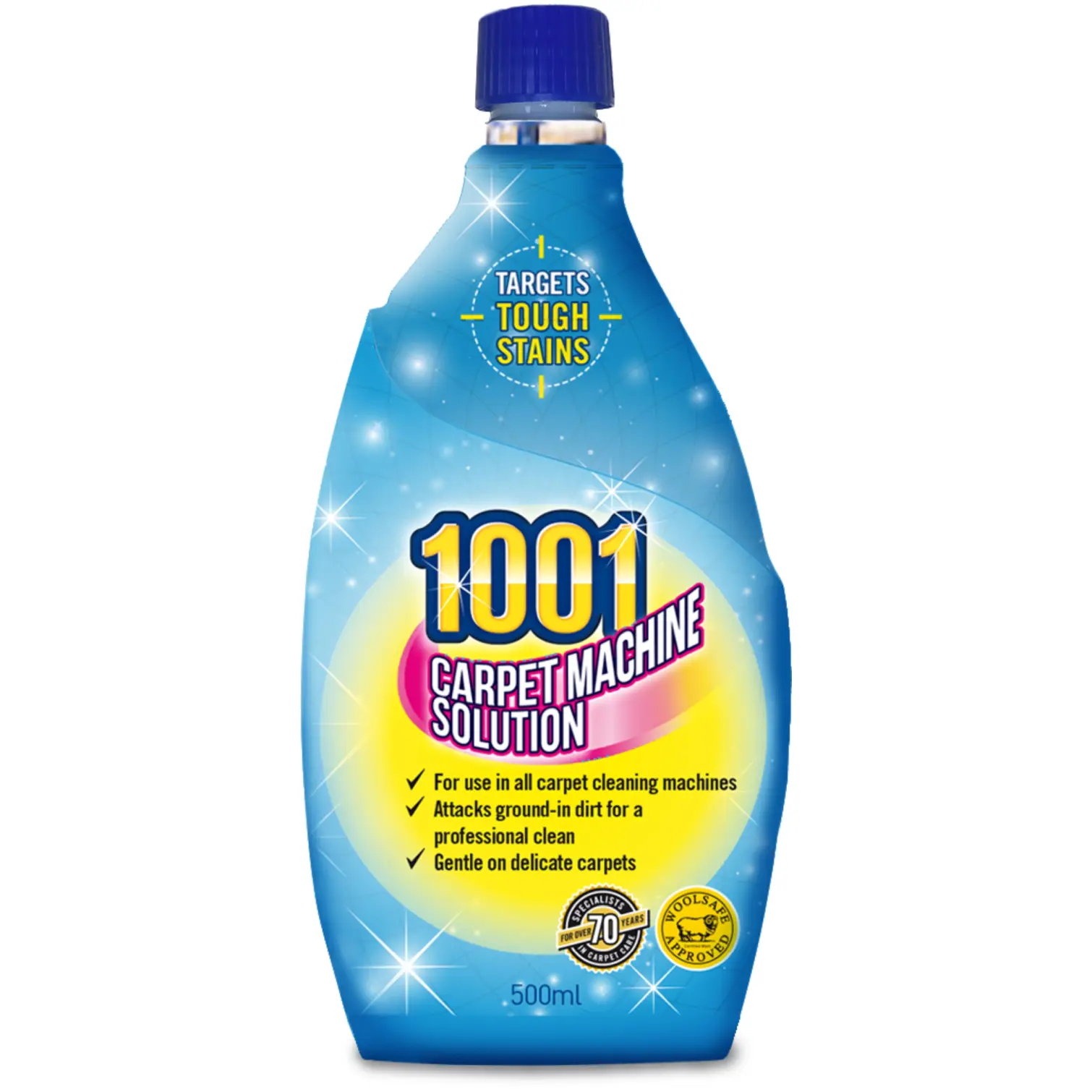 PLO0052 1001 Carpet Machine Solution 500ml