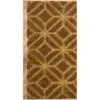 PMR0001_2 Mighty Mats Designer Collection Embossed Coir Door Mat Square Geo 40 x 60cm
