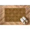 PMR0003_1 Mighty Mats Designer Collection Embossed Coir Mat Trellis 40x60cm