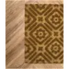 PMR0003_2 Mighty Mats Designer Collection Embossed Coir Mat Trellis 40x60cm