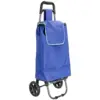 PMS Shopping Trolley 38x20x92cm Assorted Colours Capacity 25kg