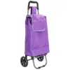 PMS Shopping Trolley 38x20x92cm Assorted Colours Capacity 25kg