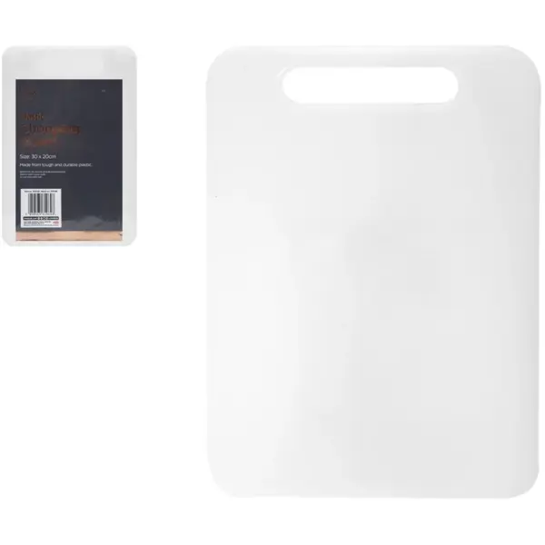 PMS0052 B&Co Plastic Chopping Board 30 x 20cm
