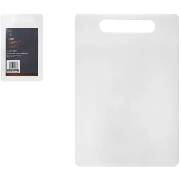 PMS0053 B&Co Plastic Chopping Board 37 x 23cm
