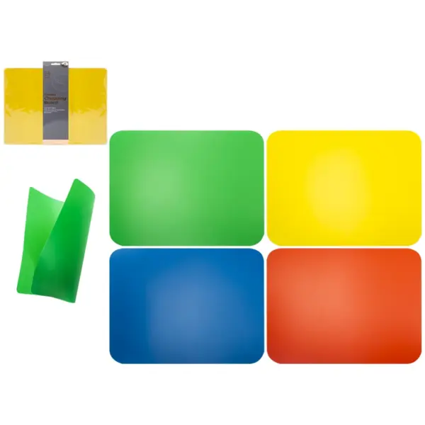 PMS0140 B&Co Flexible Chopping Board 4 Pack