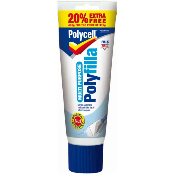 Polyfilla 330g + 20% Multipurpose Tube