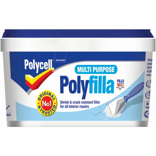 POL0014 Polycell 600g Polyfilla Multi-Purpose Tub