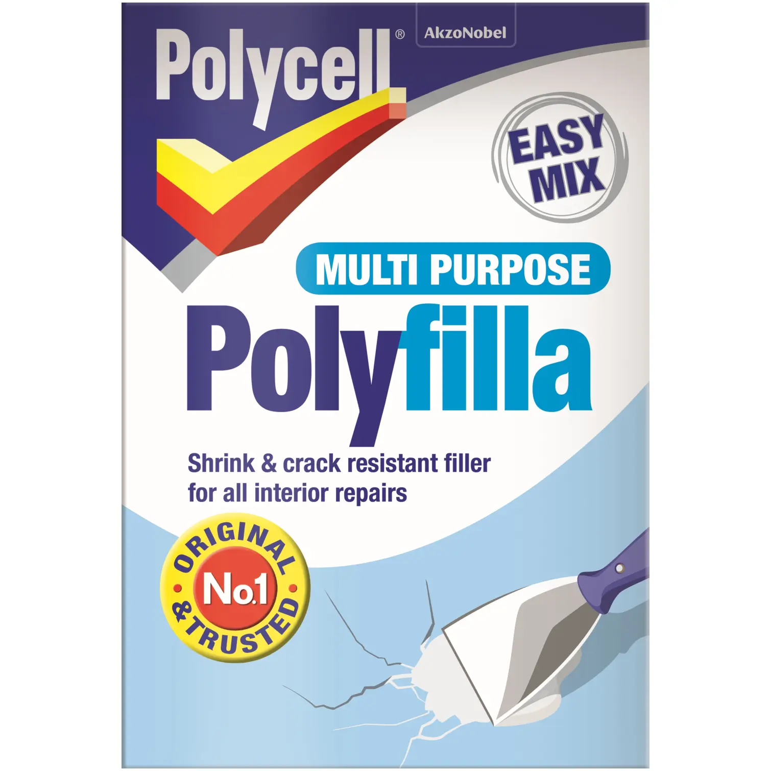 Polycell 1.8kg Polyfilla Multi-Purpose Powder