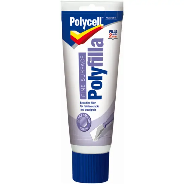 Polycell 400g Polyfilla Fine Surface Tube