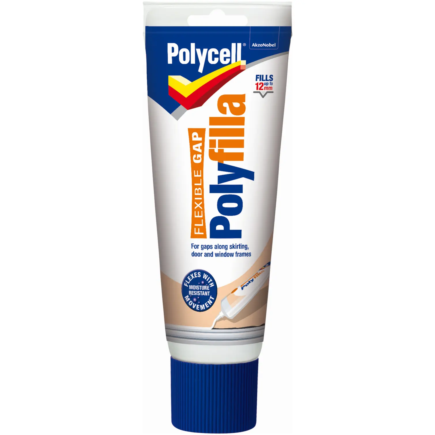 Polyfilla Flexible Filler Tube