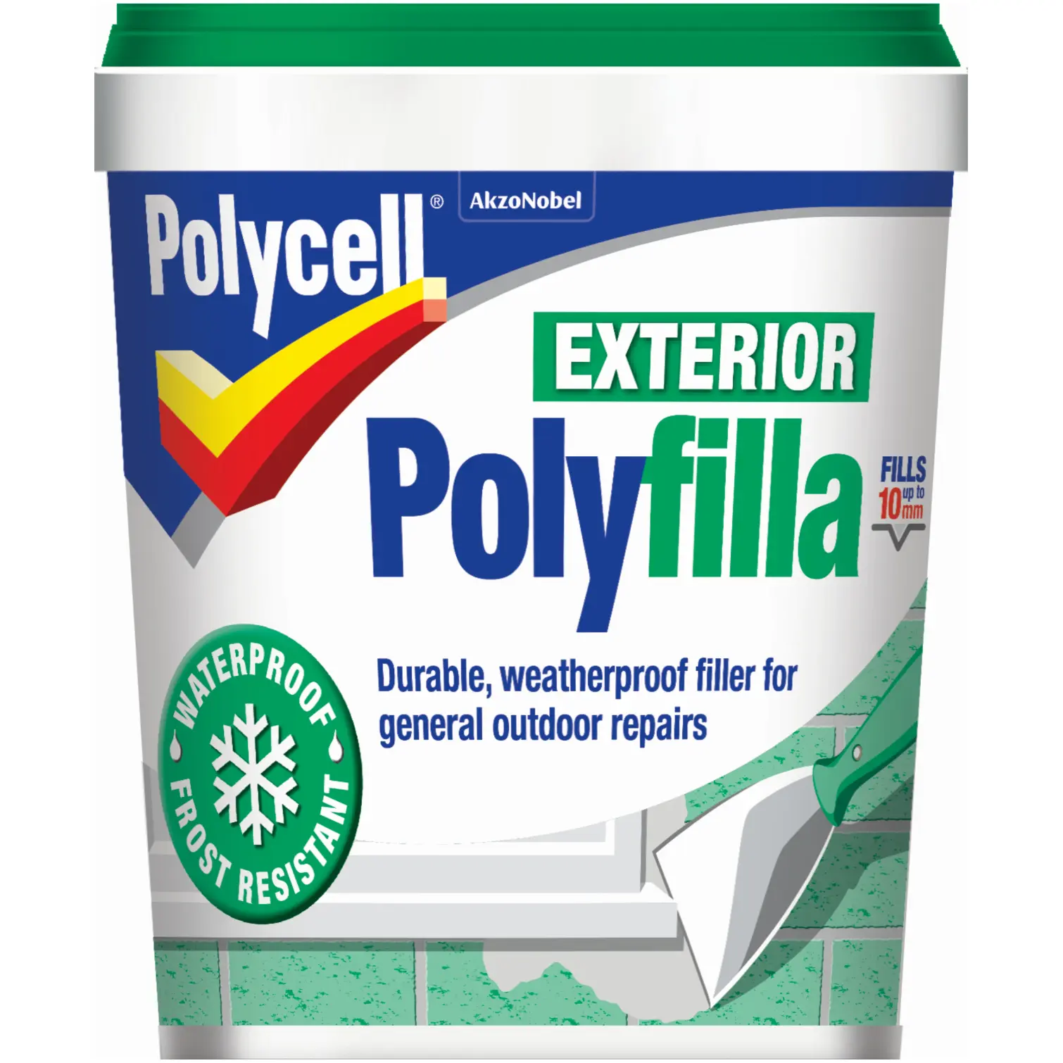 Polyfilla Weatherproof 1kg