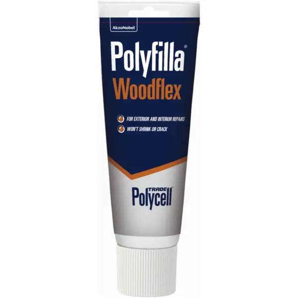POL0042 Polycell 330g Polyfilla Woodflex Tube