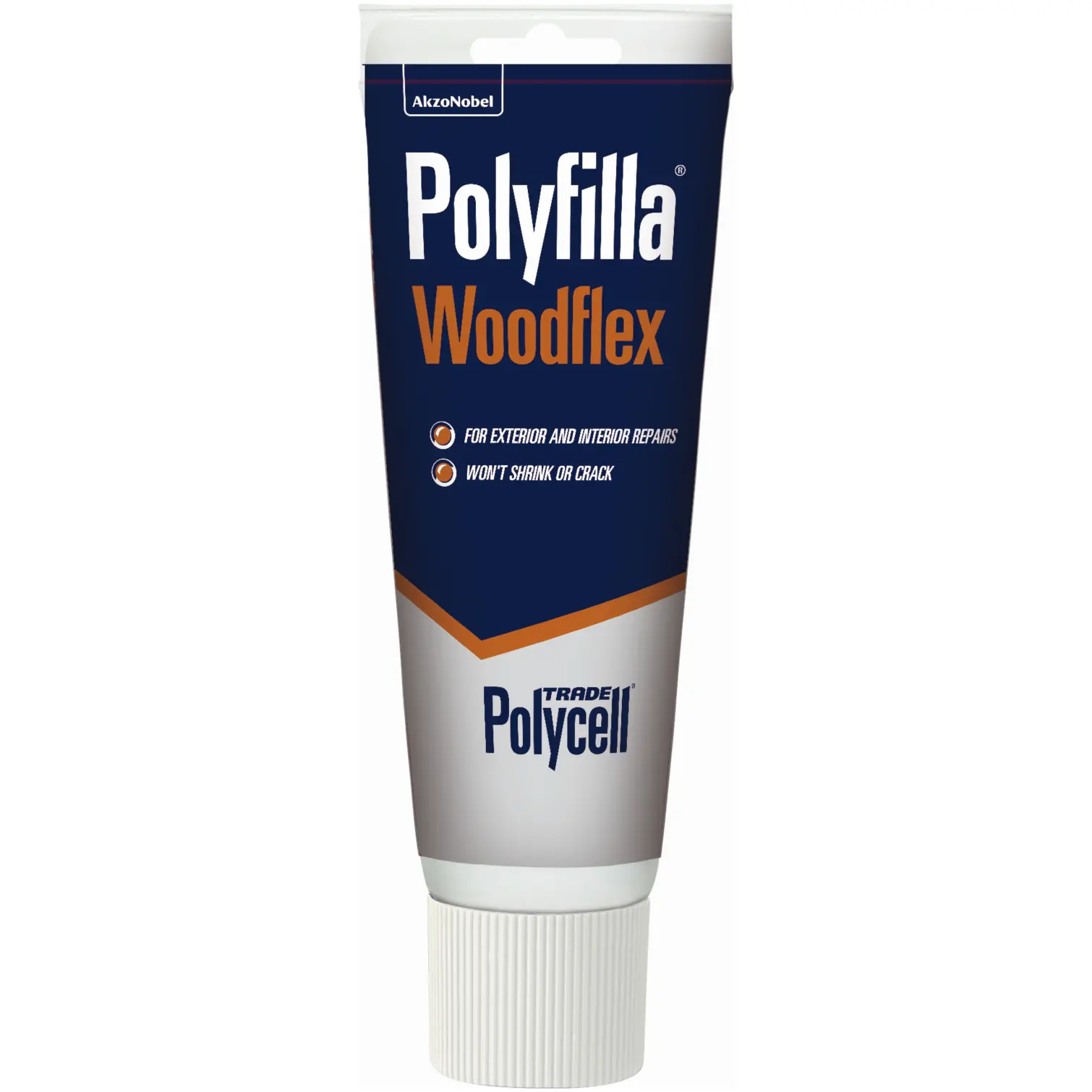 Polycell 330g Polyfilla Woodflex Tube