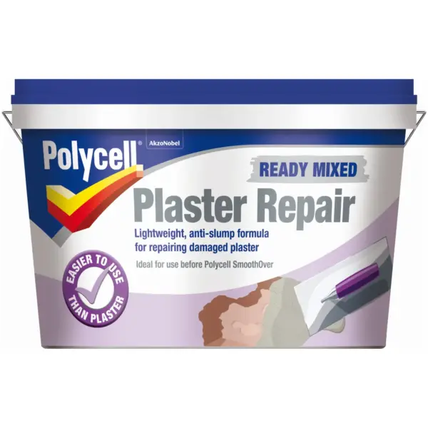 Polycell Plaster Repair Ready Mixed 2.5L