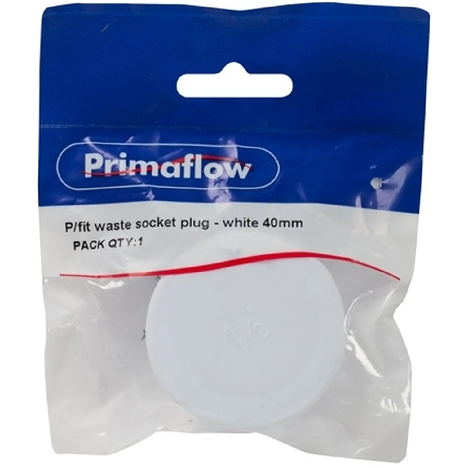 Primaflow 40mm Waste Socket Plug