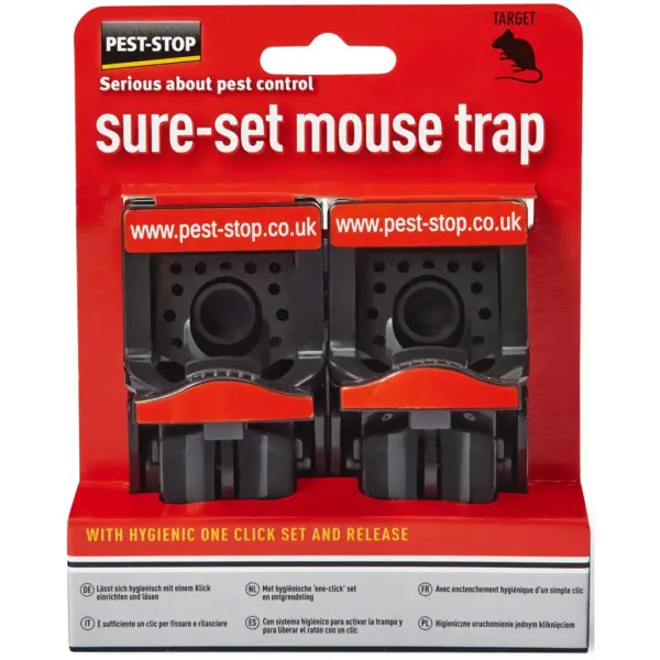 Procter Sure-Set Plastic Mousetrap (2)
