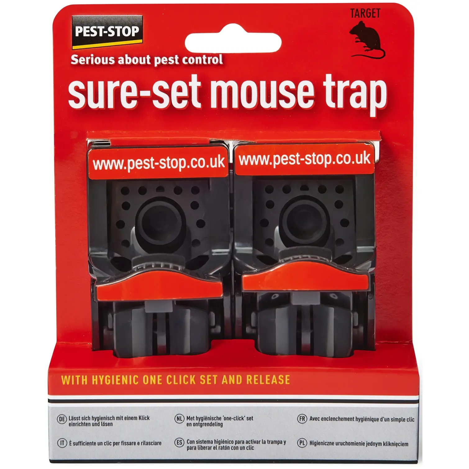 Procter Sure-Set Plastic Mousetrap (2)