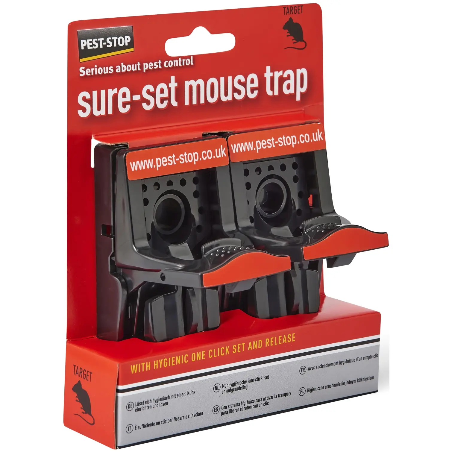Procter Sure-Set Plastic Mousetrap (2)