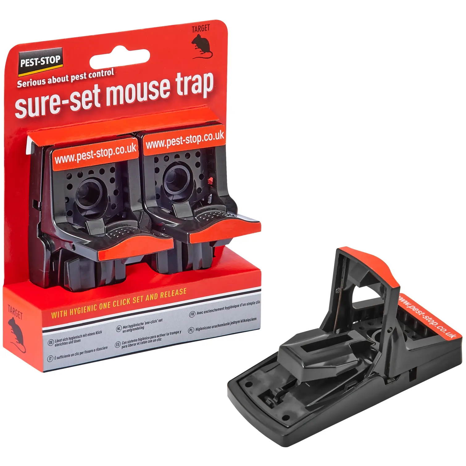 Procter Sure-Set Plastic Mousetrap (2)