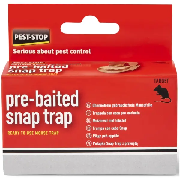 Procter Pre Baited Snap Trap Mouse Trap