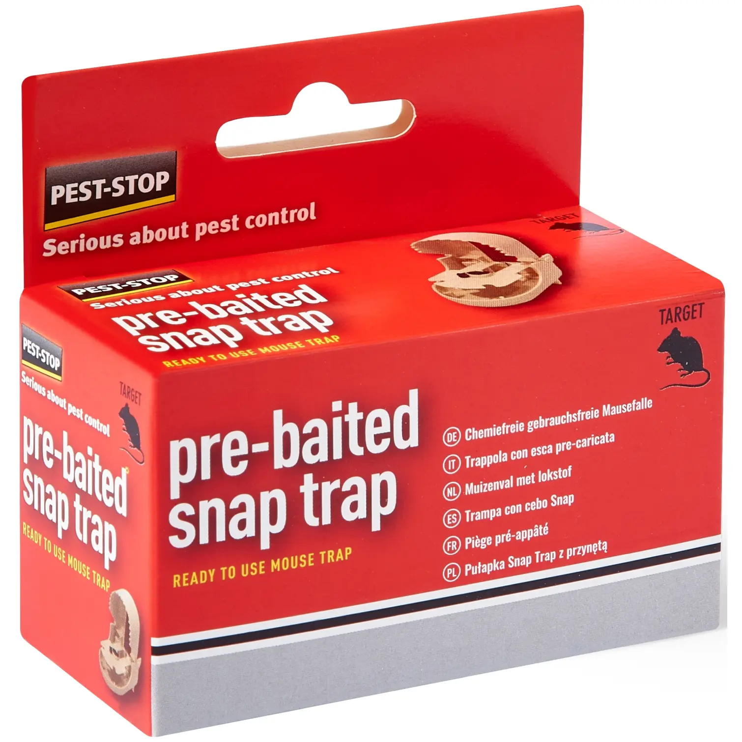 Procter Pre Baited Snap Trap Mouse Trap