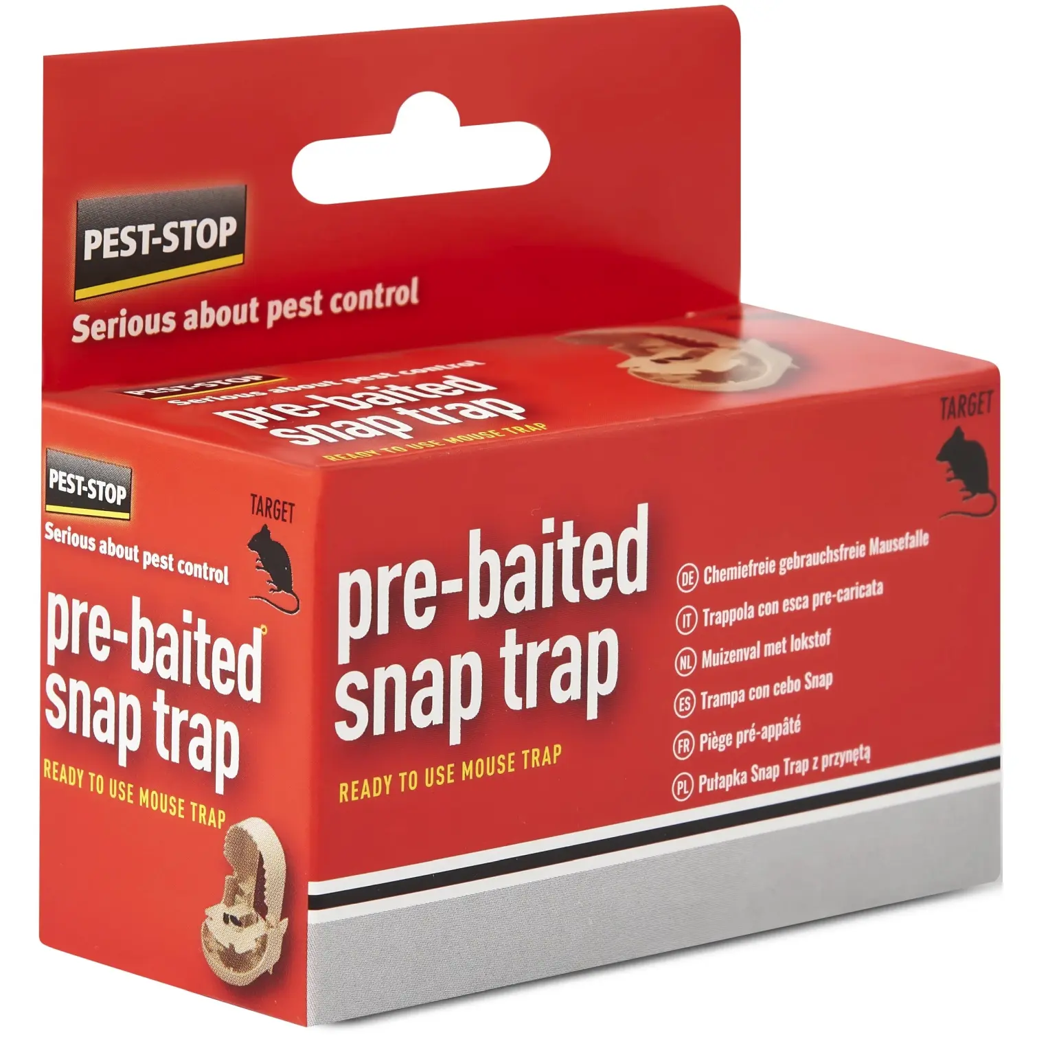 Procter Pre Baited Snap Trap Mouse Trap