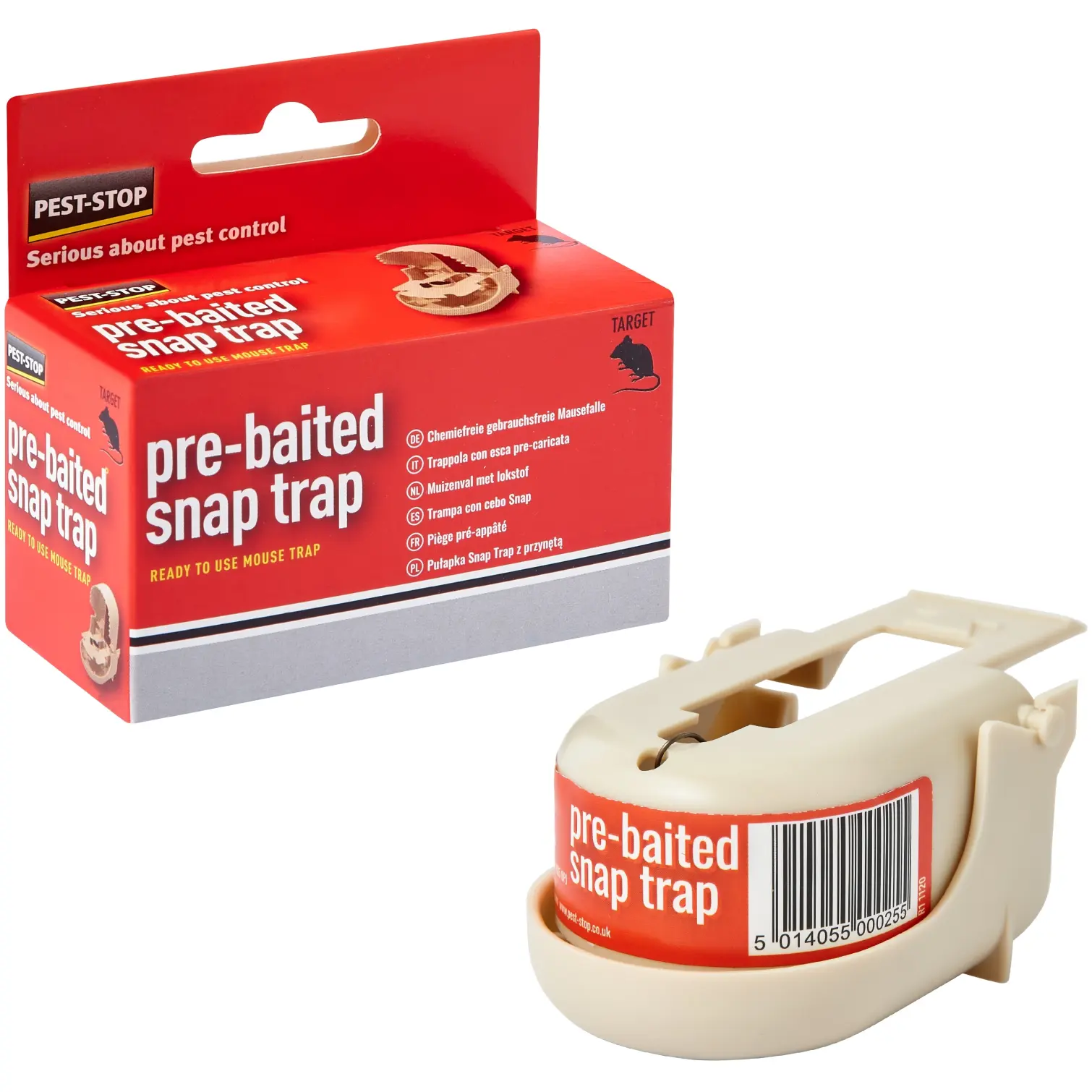 Procter Pre Baited Snap Trap Mouse Trap