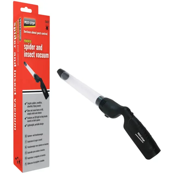 Peststop Spider Vacuum