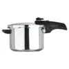 Prestige Smart Plus Stainless Steel Pressure Cooker 6 Litre Capacity