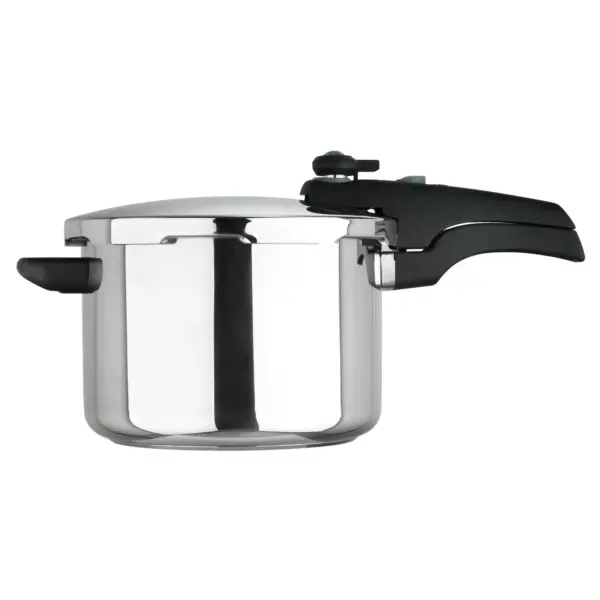 Prestige Smart Plus Stainless Steel Pressure Cooker 6 Litre Capacity