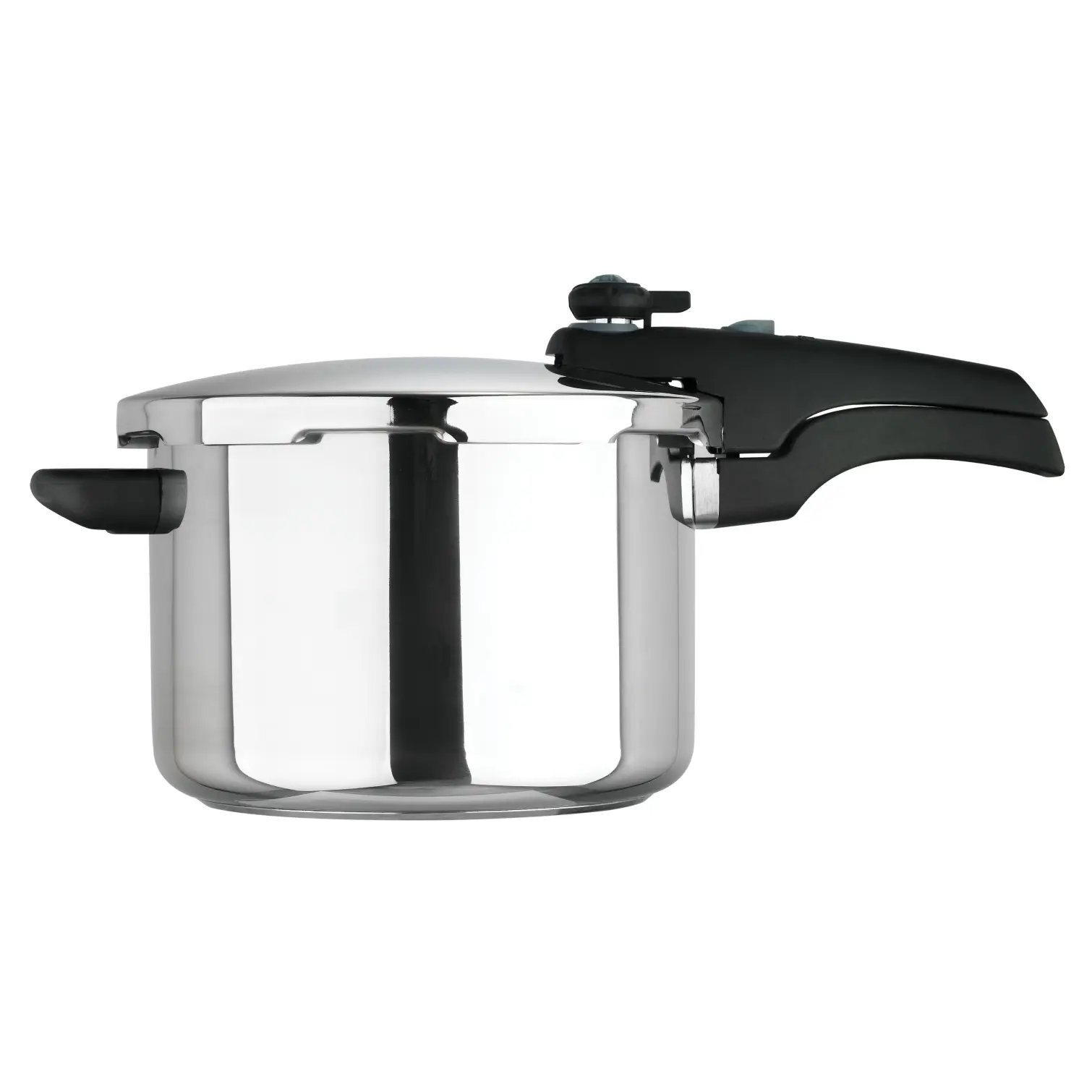 Prestige Smart Plus Stainless Steel Pressure Cooker 6 Litre Capacity