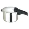 Prestige Smart Plus Stainless Steel Pressure Cooker 6 Litre Capacity