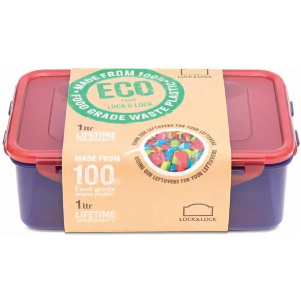 Lock & Lock 2 Piece Eco Lunch Set