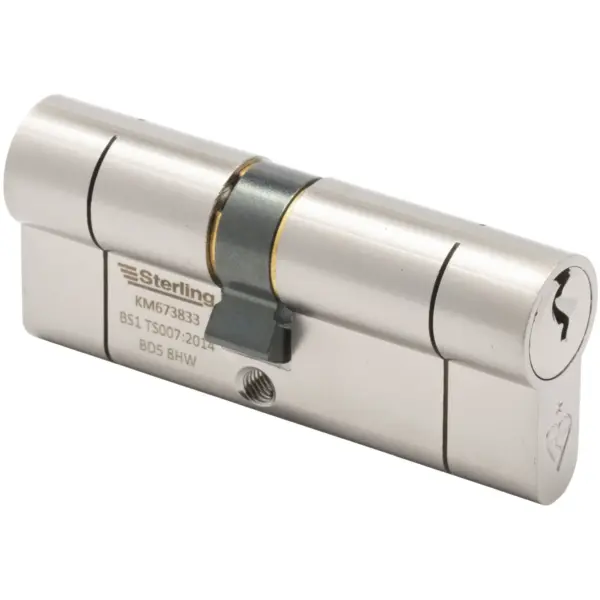 Sterling Double Euro Cylinder 40x40mm