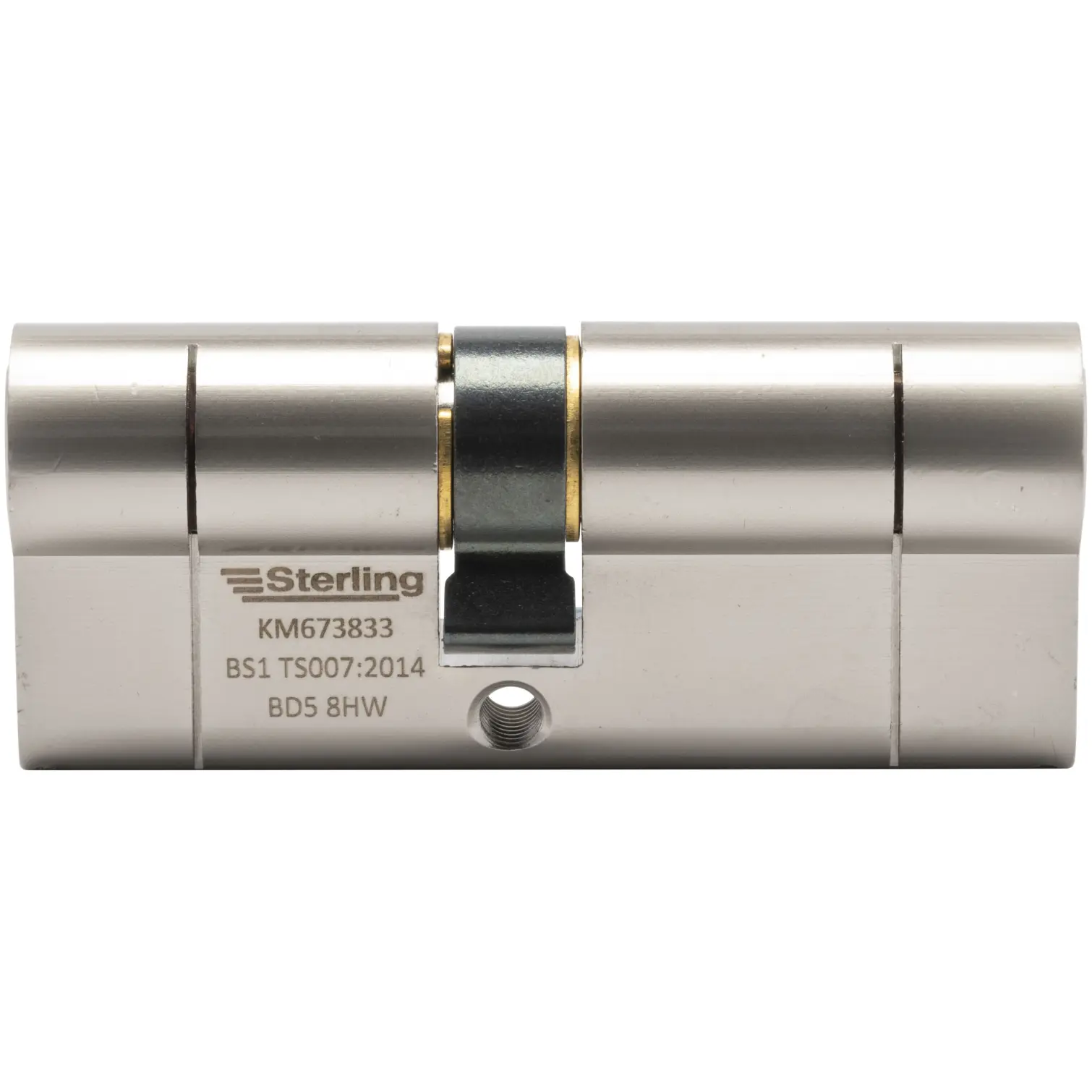 Sterling Double Euro Cylinder 40x40mm
