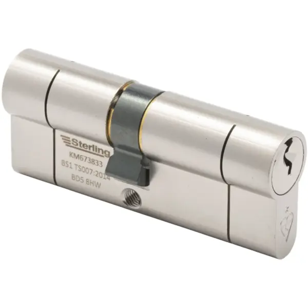 Sterling Double Euro Cylinder 45x45mm