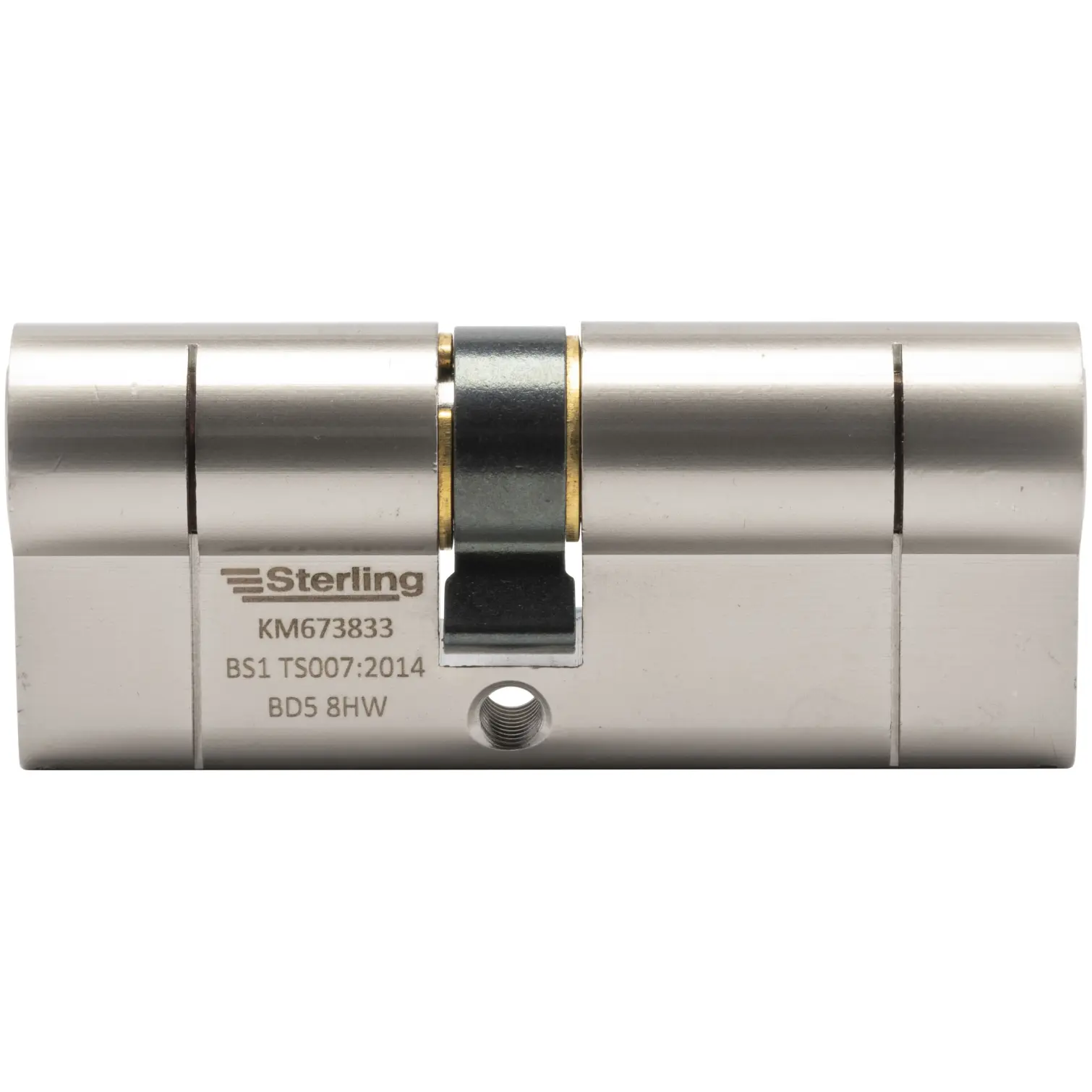 Sterling Double Euro Cylinder 45x45mm